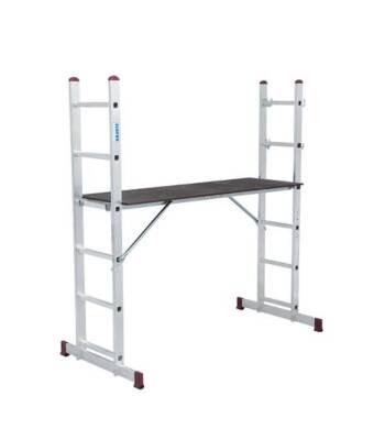Krause CORDA Leiterngerüst, bis max. Arbeitshöhe: 405 cm