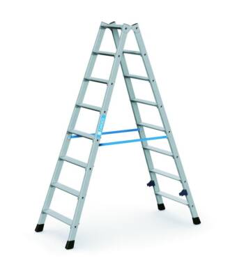 Zarges Stufen-Stehleiter Nova B, max. Arbeitshöhe: 365 cm