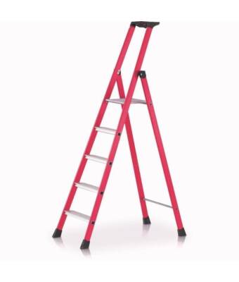 Zarges Kunststoff-Stufen-Stehleiter EFAmix S, max. Arbeitshöhe: 360 cm