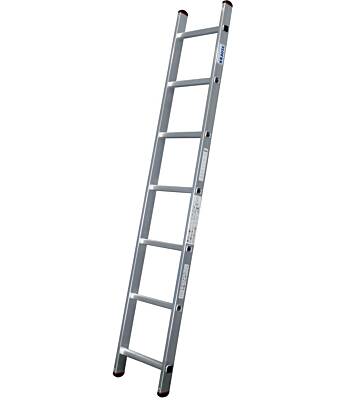 Krause CORDA Aluminium Anlegeleiter, bis max. Arbeitshöhe: 400 cm