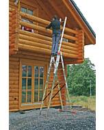 Krause MONTO Sprossen-Vielzweckleiter Tribilo, bis max. Arbeitshöhe: 1090 cm