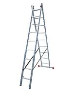 Krause MONTO Mehrzweckleiter DUBILO, bis max. Arbeitshöhe: 685 cm