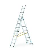 Zarges Mehrzweckleiter Skymaster DX, 3-teilig, max. Arbeitshöhe: 1005 cm