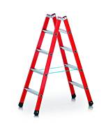 Zarges Kunststoff-Stufenleiter EFAmix B, max. Arbeitshöhe: 470 cm