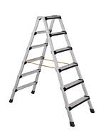 Zarges Comfortstep B, max. Arbeitshöhe: 400 cm