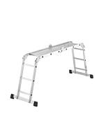 Hailo M60 Aluminium-Universalleiter, max. Arbeitshöhe: 435 cm