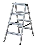 Krause MONTO Stufen-Doppelleiter Dopplo bis 330 cm