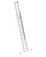 Layher Seilzugleiter TOPIC 1037, max. 2x20 Sprossen, max. Arbeitshöhe: 1120 cm