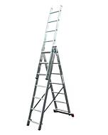 Krause CORDA Vielzweck-Leiter, max. Arbeitshöhe: 620 cm