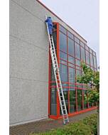 Krause STABILO Zweiteilige Sprossen-Seilzugleiter, max. 2x18 Sprossen, max. Arbeitshöhe: 985 cm