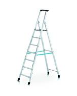 Zarges Stufen-Stehleiter Nova S, max. Arbeitshöhe: 370 cm