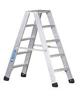 Zarges Stufen-Stehleiter Seventec B, max. Arbeitshöhe: 375 cm