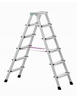 Zarges Stufen-Stehleiter XLstep B, max. Arbeitshöhe: 380 cm