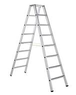 Zarges Gebördelte Stufen-Stehleiter Saferstep B, max. Arbeitshöhe: 570 cm