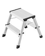 Hailo D60 StandardLine Alu-Doppelstufen-Klapptritt
