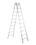 Zarges Sprossen-Stehleiter Coni B, max. Arbeitshöhe: 670 cm