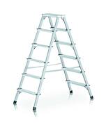Zarges Stufen-Stehleiter Scana B, max. Arbeitshöhe: 310 cm