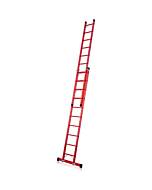 Zarges Vollkunststoff-Schiebeleiter Everest EFA 2E, 2-teilig, max. 2x12 GFK-Sprossen, max. Arbeitshöhe: 675 cm