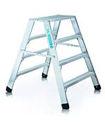 Zarges Seventec RC BP Stufen-Stehleiter, max. Arbeitshöhe: 299 cm