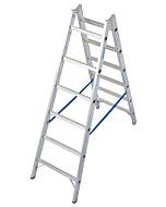 Krause STABILO Sprossen-Doppelleiter, max. Arbeitshöhe: 625 cm