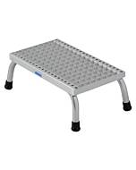 Krause STABILO MontageTritt mit Gitterroststufen, max. 1x5 Stufen, max. Arbeitshöhe: 300 cm