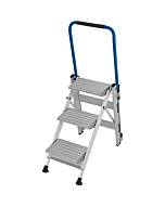 Krause STABILO KlappTreppe Professional m. Bügel, Arbeitshöhe bis max.: 295 cm