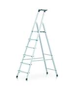 Zarges Stufen-Stehleiter Scana S, max. Arbeitshöhe: 370 cm